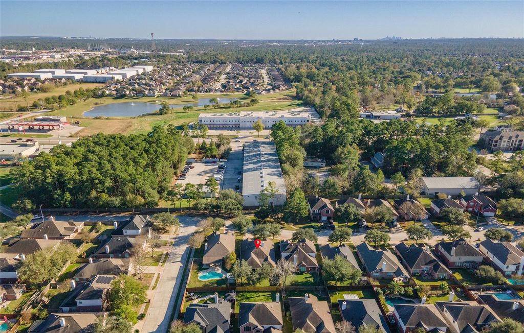 2206 Louetta Brook Lane, Spring, TX 77388