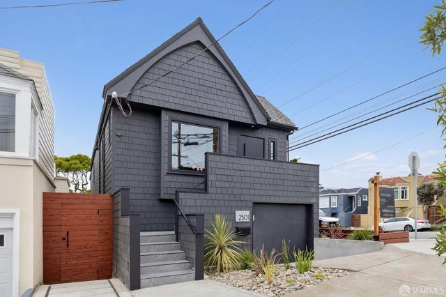 2501 26th Avenue, San Francisco, CA 94116