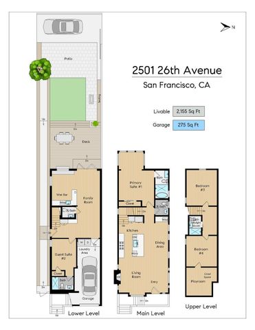2501 26th Avenue, San Francisco, CA 94116