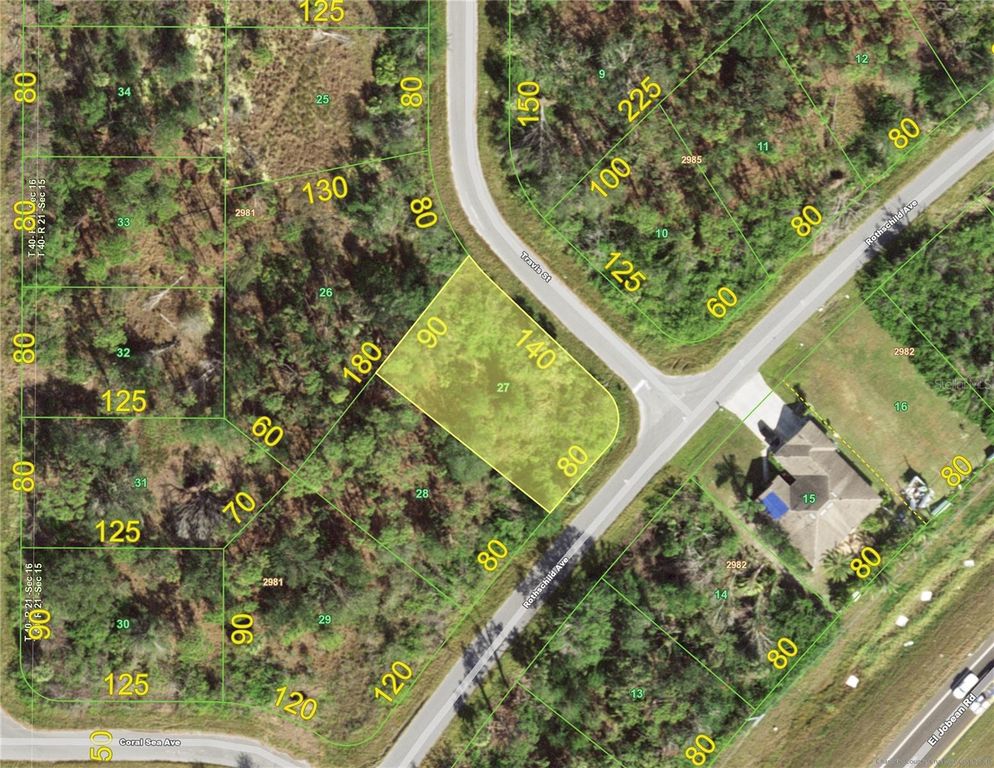 14783 ROTHSCHILD AVENUE, Port Charlotte, FL 33953