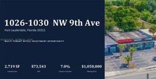 1026 NW 9th Ave, Fort Lauderdale, FL 33311