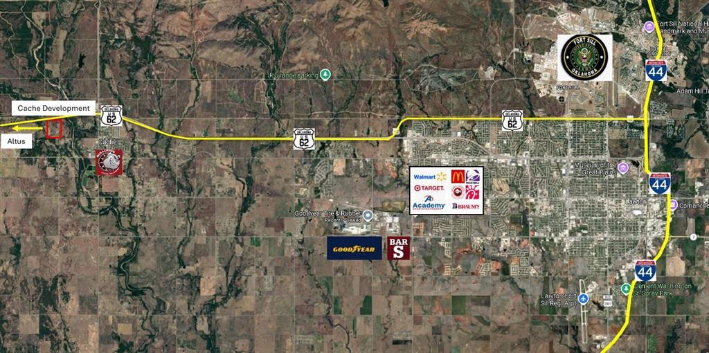 Image 1 of property listing at 0 Quanah Road, Cache, OK 73527