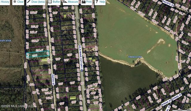 0 Yazoo Street, Bay Saint Louis, MS 39520