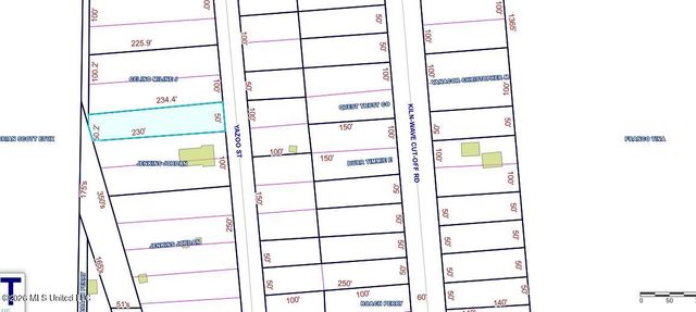 0 Yazoo Street, Bay Saint Louis, MS 39520