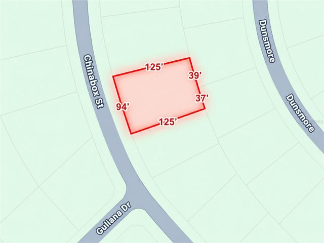 Lot 11 CHINABOX STREET, North Port, FL 34288