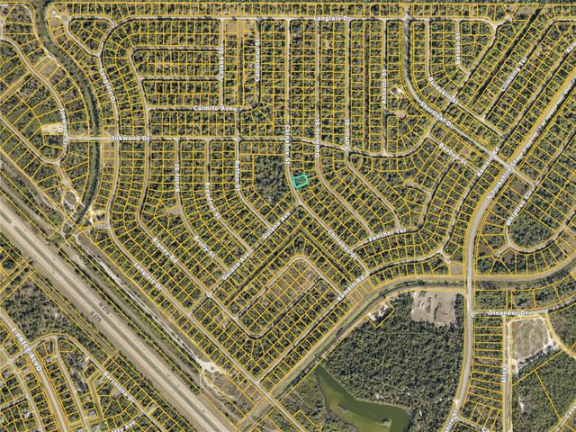 Lot 11 CHINABOX STREET, North Port, FL 34288