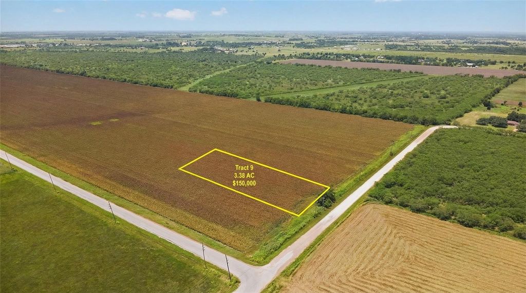 Tract 9 Jurica Road, Sealy, TX 77474