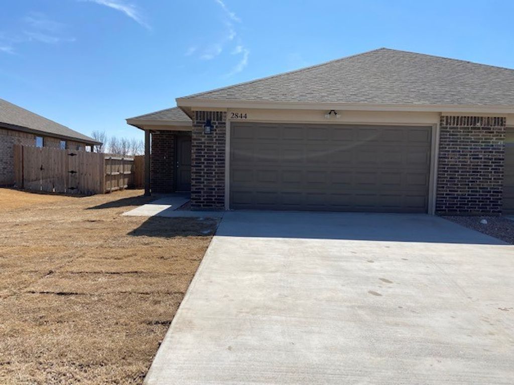 2842 Melissa Lane 2844, Abilene, TX 79606