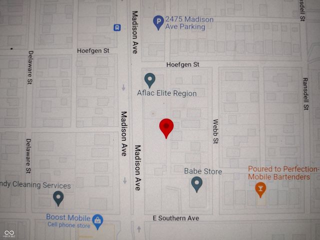 2521 Madison Avenue, Indianapolis, IN 46225