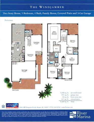 3104 SW Porpoise Circle, Stuart, FL 34997