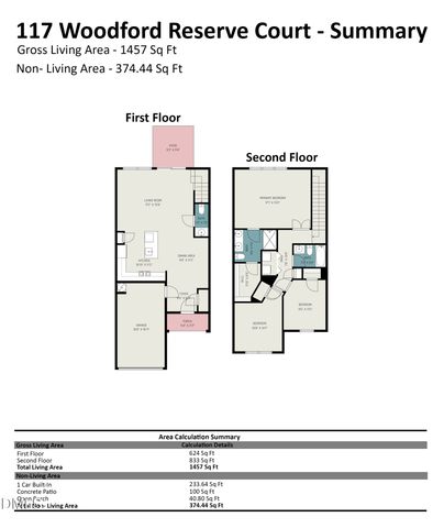 117 Woodford Reserve Court, Garner, NC 27529