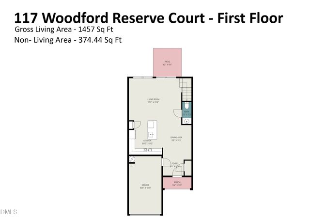 117 Woodford Reserve Court, Garner, NC 27529