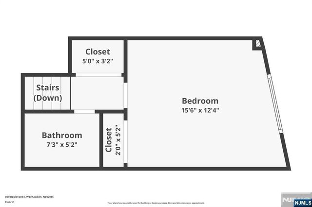 899 Boulevard East 4O, Weehawken, NJ 07086