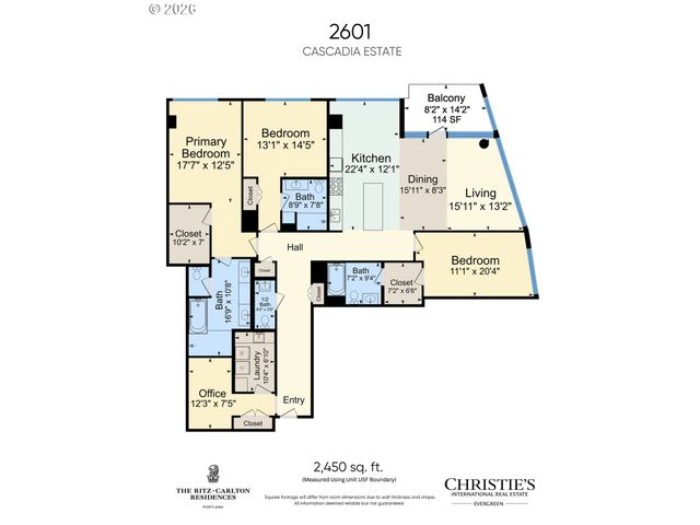 550 Sw 10TH Ave 2601, Portland, OR 97205