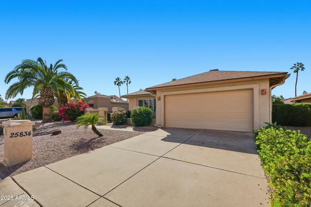 25834 S ASHWOOD Drive, Sun Lakes, AZ 85248