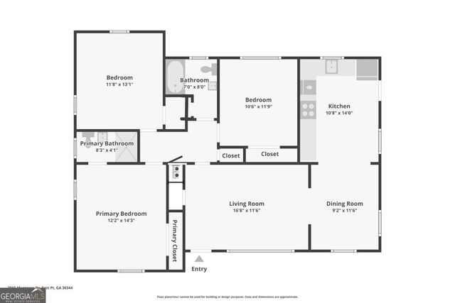 2015 Montrose Drive, Atlanta, GA 30344
