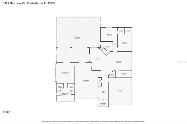 1495 BLUE LAKE CIRCLE, Punta Gorda, FL 33983