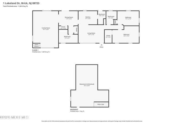 1 Lakeland Drive, Brick, NJ 08723