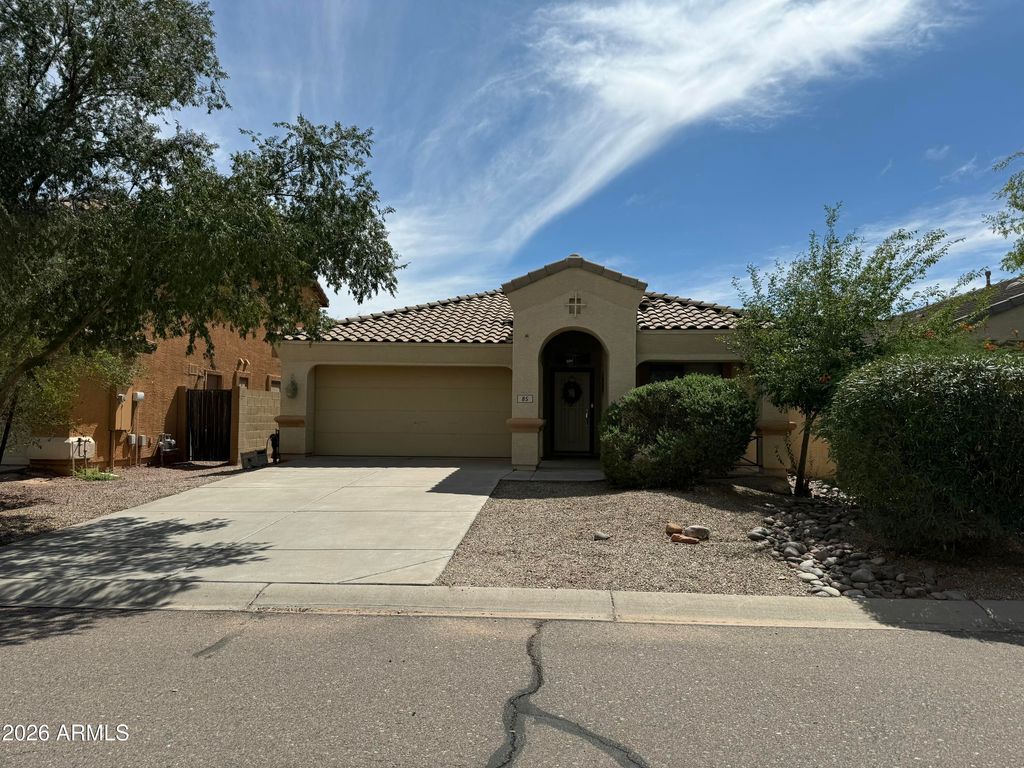 85 W GOLD DUST Way, San Tan Valley, AZ 85143 — exterior