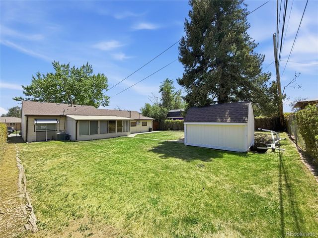 1081 S Knox Court, Denver, CO 80219