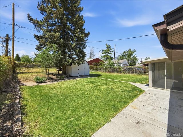 1081 S Knox Court, Denver, CO 80219