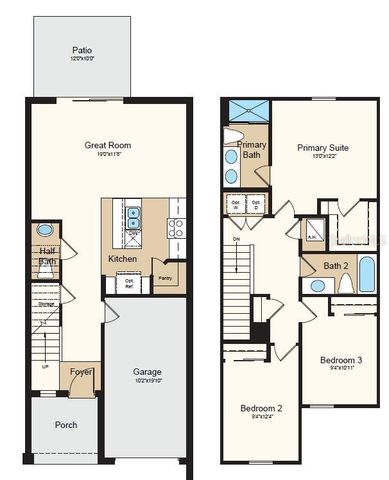 2208 PARAVANE WAY, Wesley Chapel, FL 33543