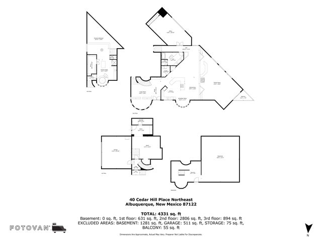 40 Cedar Hill Place NE, Albuquerque, NM 87122