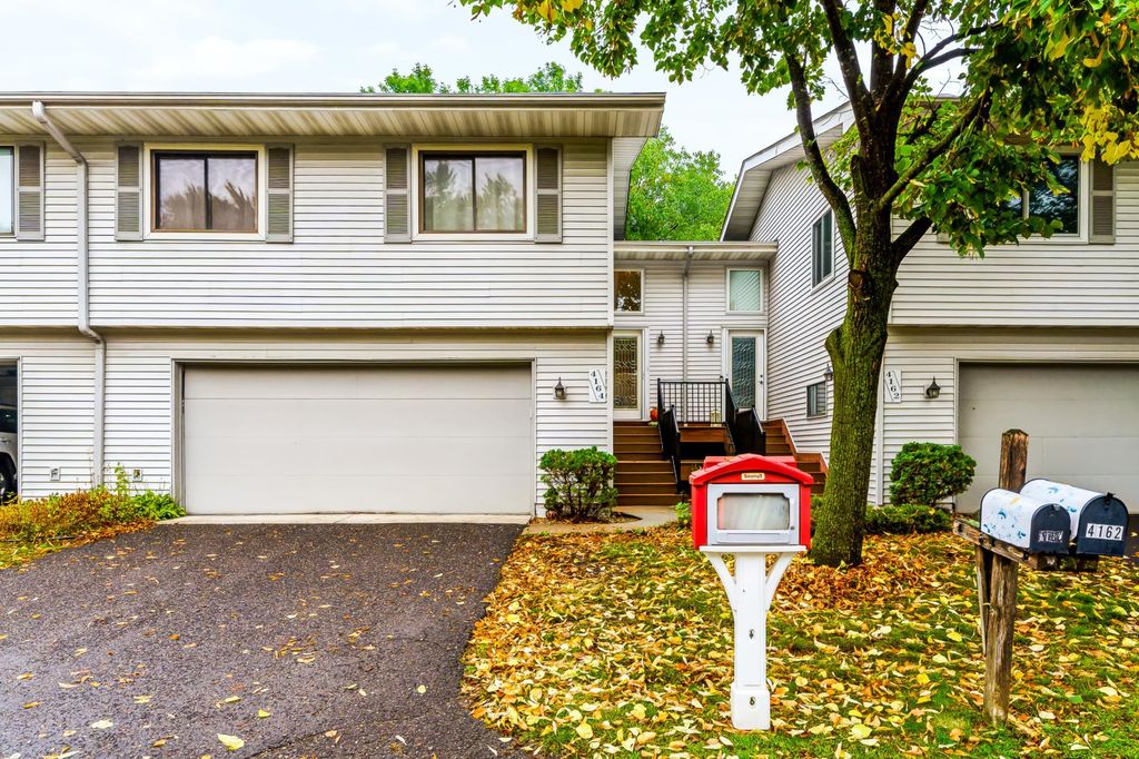 4164 Shirlee Lane S, Shoreview, MN 55126 — exterior