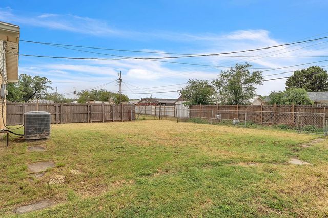 3614 Hamilton, Big Spring, TX 79720