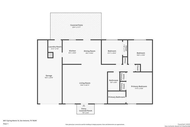 6811 Spring Manor St, San Antonio, TX 78249