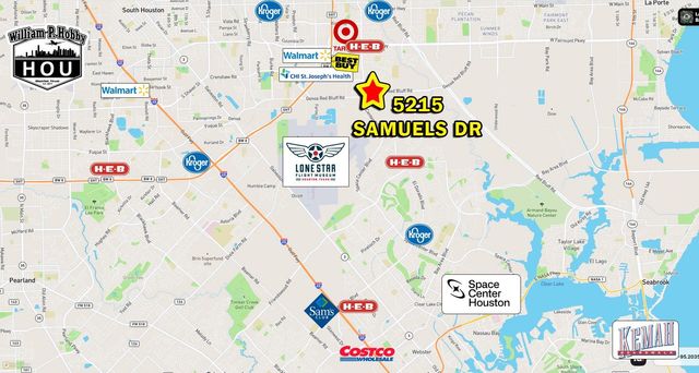 5215 Samuels Drive, Pasadena, TX 77505