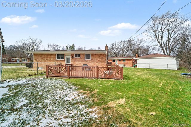 33240 Parkwood Street, Westland, MI 48186
