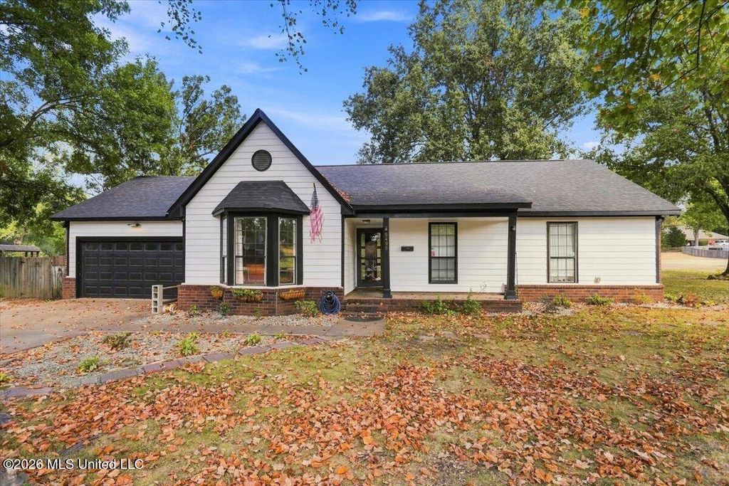5495 Plum Tree Cove, Southaven, MS 38671 — exterior