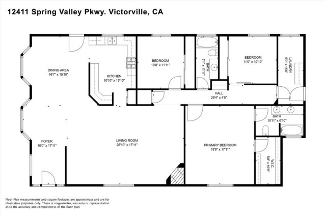 12411 Spring Valley, Victorville, CA 92395