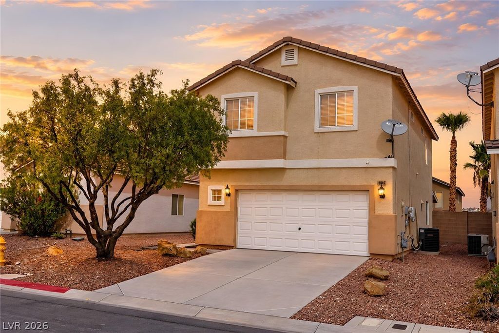 8842 Sacred Falls Avenue, Las Vegas, NV 89148 — exterior
