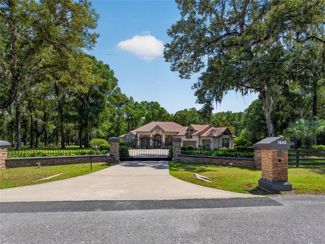 1640 SE 91ST PLACE, Ocala, FL 34480