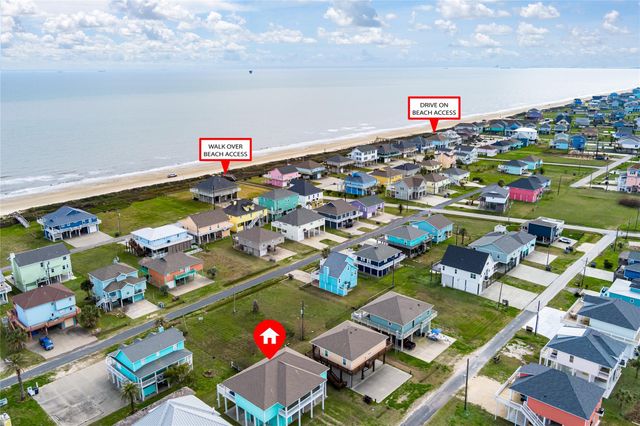 2328 Antigua Circle, Crystal Beach, TX 77650