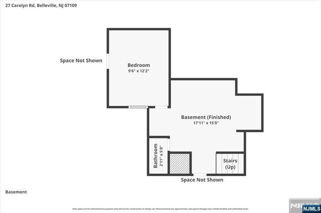 27 Carolyn Road, Belleville, NJ 07109