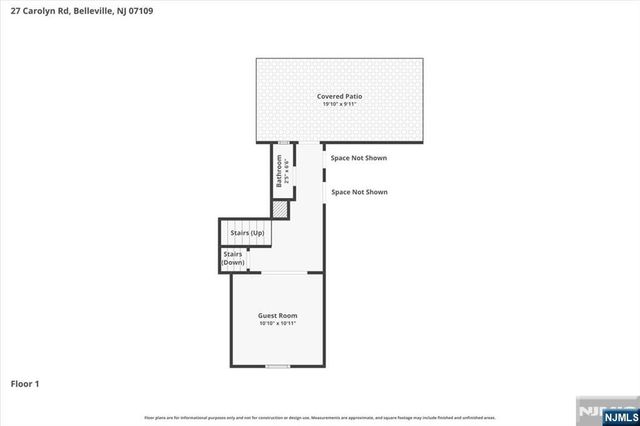 27 Carolyn Road, Belleville, NJ 07109
