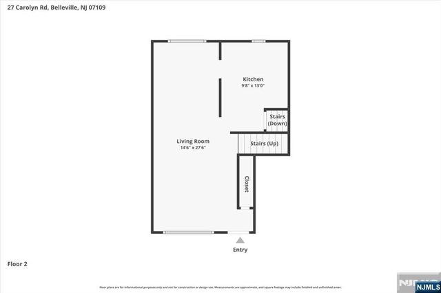 27 Carolyn Road, Belleville, NJ 07109