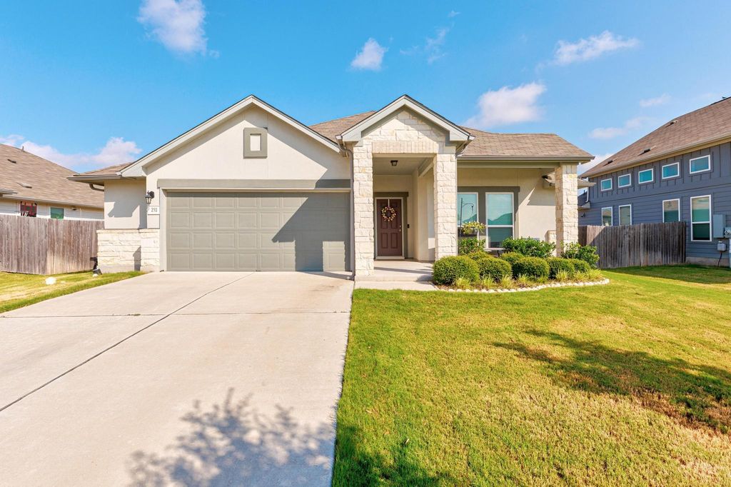 210 Salt Springs RD, Kyle, TX 78640
