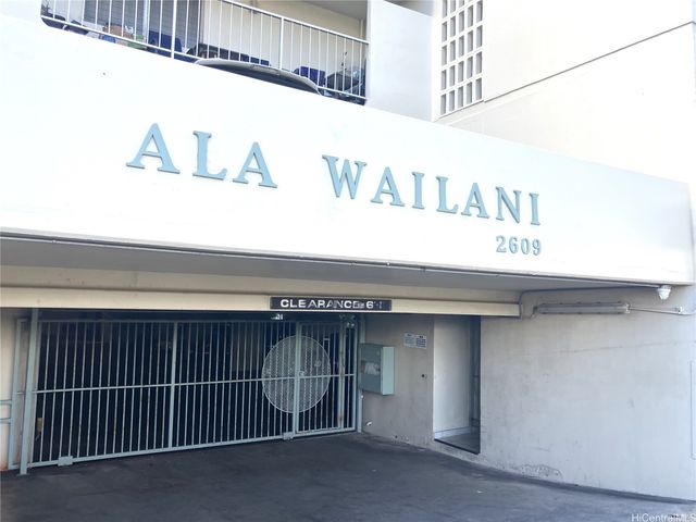 2609 Ala Wai Boulevard 1203, Honolulu, HI 96815
