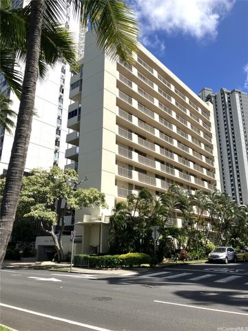 2609 Ala Wai Boulevard 1203, Honolulu, HI 96815