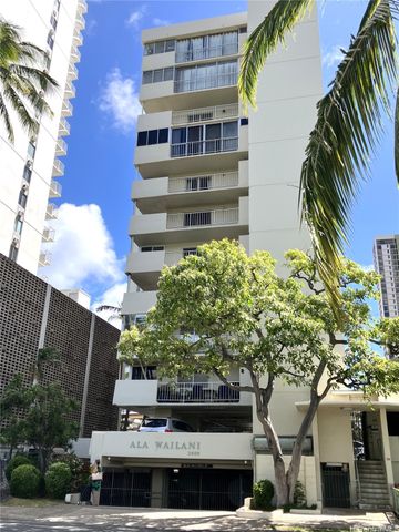 2609 Ala Wai Boulevard 1203, Honolulu, HI 96815