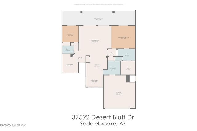37592 S Desert Bluff Drive, Tucson, AZ 85739