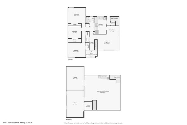 15811 S Marshfield Avenue, Harvey, IL 60426