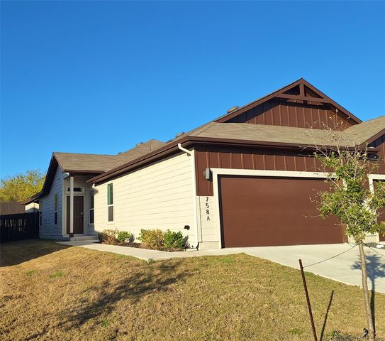 758 Staglin ST A, Buda, TX 78610