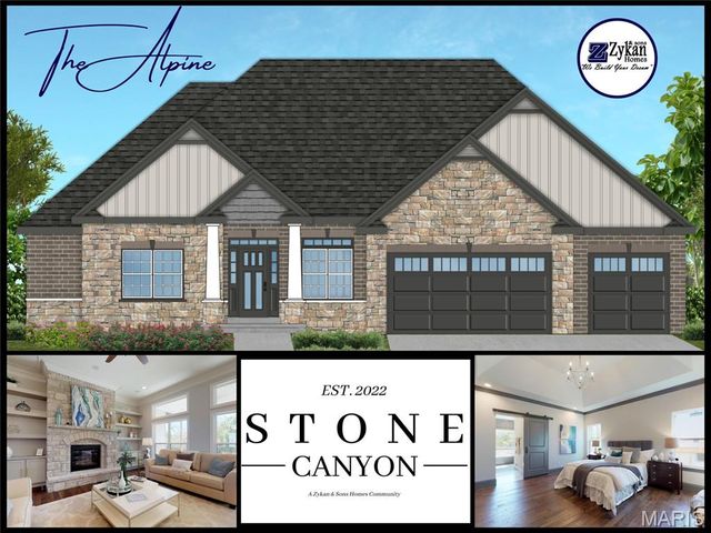 1 Alpine @ Stone Canyon, Foristell, MO 63348