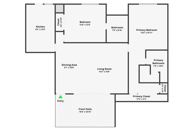 500 W Arenas Road 4, Palm Springs, CA 92262