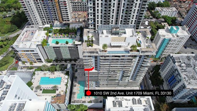 1010 SW 2nd Ave 1709, Miami, FL 33130